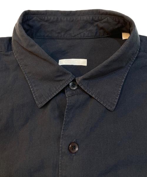 COMOLI（コモリ）COMOLI (コモリ) コモリシャツ ブラック サイズ:1の古着・服飾アイテム