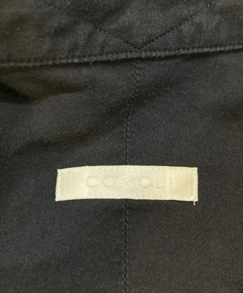 COMOLI（コモリ）COMOLI (コモリ) コモリシャツ ブラック サイズ:1の古着・服飾アイテム