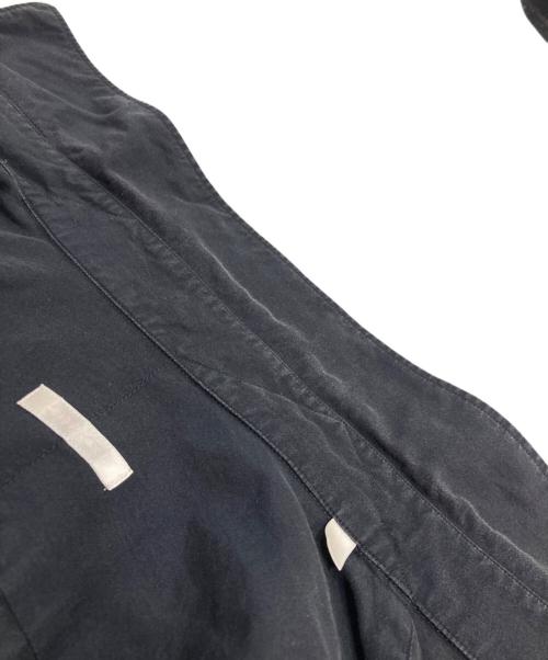 COMOLI（コモリ）COMOLI (コモリ) コモリシャツ ブラック サイズ:1の古着・服飾アイテム