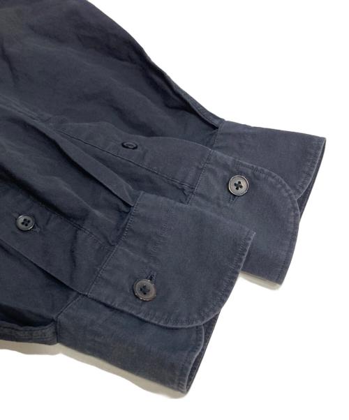 COMOLI（コモリ）COMOLI (コモリ) コモリシャツ ブラック サイズ:1の古着・服飾アイテム