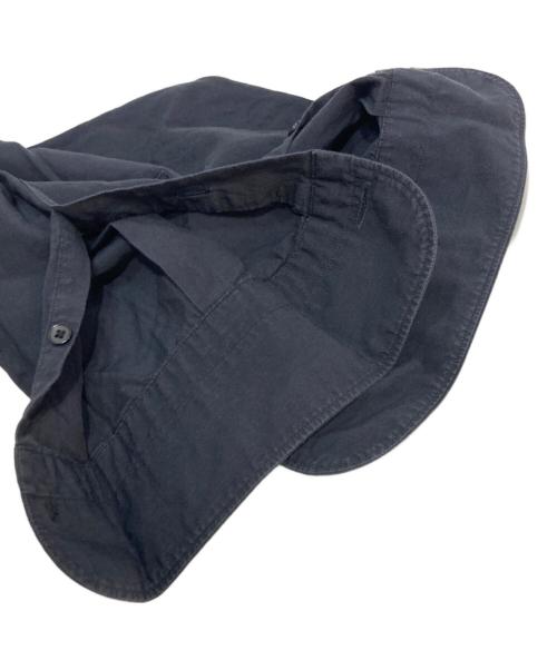 COMOLI（コモリ）COMOLI (コモリ) コモリシャツ ブラック サイズ:1の古着・服飾アイテム