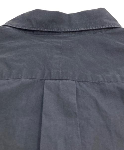 COMOLI（コモリ）COMOLI (コモリ) コモリシャツ ブラック サイズ:1の古着・服飾アイテム