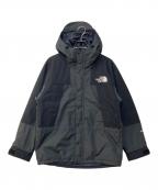 THE NORTH FACEザ ノース フェイス）の古着「Mountain Insulation Jacket マウンテンインサレーションジャケット」｜ブラック×グレー