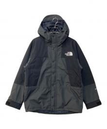 THE NORTH FACE（ザ ノース フェイス）の古着「Mountain Insulation Jacket マウンテンインサレーションジャケット」｜ブラック×グレー