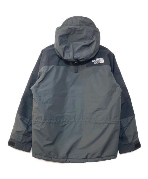 THE NORTH FACE（ザ ノース フェイス）THE NORTH FACE (ザ ノース フェイス) Mountain Insulation Jacket マウンテンインサレーションジャケット ブラック×グレー サイズ:Mの古着・服飾アイテム