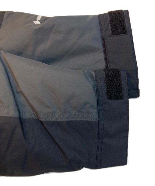 THE NORTH FACE（ザ ノース フェイス）THE NORTH FACE (ザ ノース フェイス) Mountain Insulation Jacket マウンテンインサレーションジャケット ブラック×グレー サイズ:Mの古着・服飾アイテム