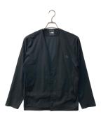 THE NORTH FACEザ ノース フェイス）の古着「Tech Lounge Cardigan テックラウンジカーディガン」｜ブラック
