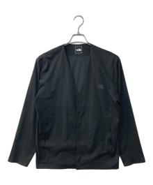 THE NORTH FACE（ザ ノース フェイス）の古着「Tech Lounge Cardigan テックラウンジカーディガン」｜ブラック