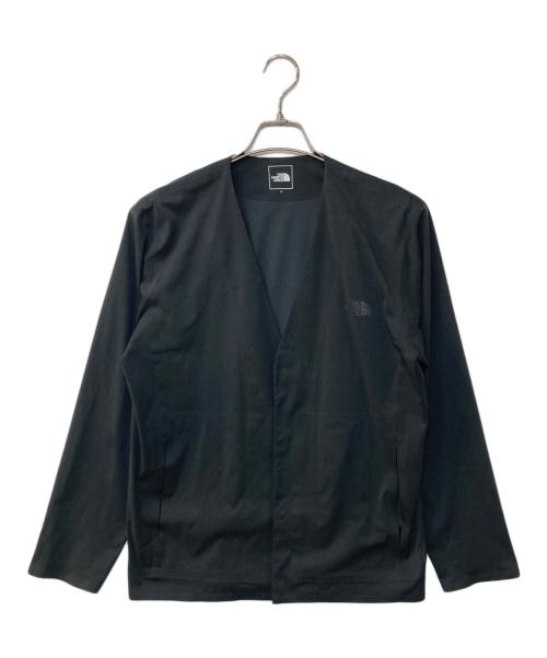 THE NORTH FACE（ザ ノース フェイス）THE NORTH FACE (ザ ノース フェイス) Tech Lounge Cardigan テックラウンジカーディガン ブラック サイズ:Sの古着・服飾アイテム
