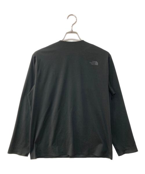 THE NORTH FACE（ザ ノース フェイス）THE NORTH FACE (ザ ノース フェイス) Tech Lounge Cardigan テックラウンジカーディガン ブラック サイズ:Sの古着・服飾アイテム