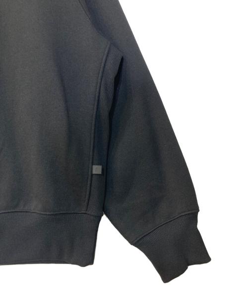 DAIWA PIER39（ダイワ ピア39）DAIWA PIER39 (ダイワ ピア39) TECH SWEAT CREW FREEDOM SLEEVE クルーネックスウェット ブラック サイズ:Mの古着・服飾アイテム