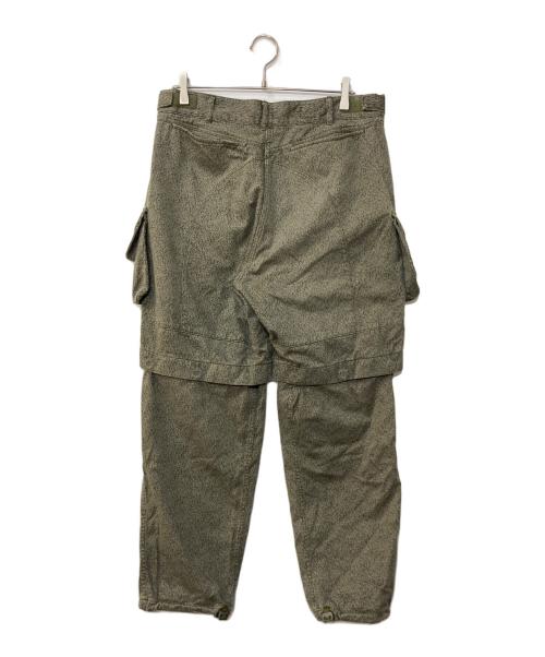 Hombre Nino（オンブレニーニョ）Hombre Nino (オンブレニーニョ) CORONA 2WAY STREAM PANTS コロナ2WAYストリームパンツ オリーブ サイズ:Lの古着・服飾アイテム