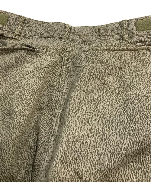 Hombre Nino（オンブレニーニョ）Hombre Nino (オンブレニーニョ) CORONA 2WAY STREAM PANTS コロナ2WAYストリームパンツ オリーブ サイズ:Lの古着・服飾アイテム