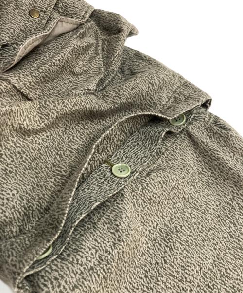 Hombre Nino（オンブレニーニョ）Hombre Nino (オンブレニーニョ) CORONA 2WAY STREAM PANTS コロナ2WAYストリームパンツ オリーブ サイズ:Lの古着・服飾アイテム