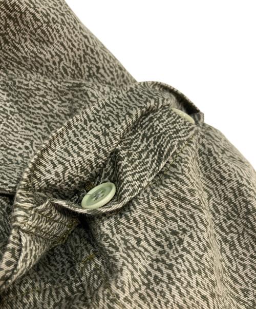 Hombre Nino（オンブレニーニョ）Hombre Nino (オンブレニーニョ) CORONA 2WAY STREAM JACKET コロナ2WAYストリームジャケット オリーブ サイズ:Lの古着・服飾アイテム