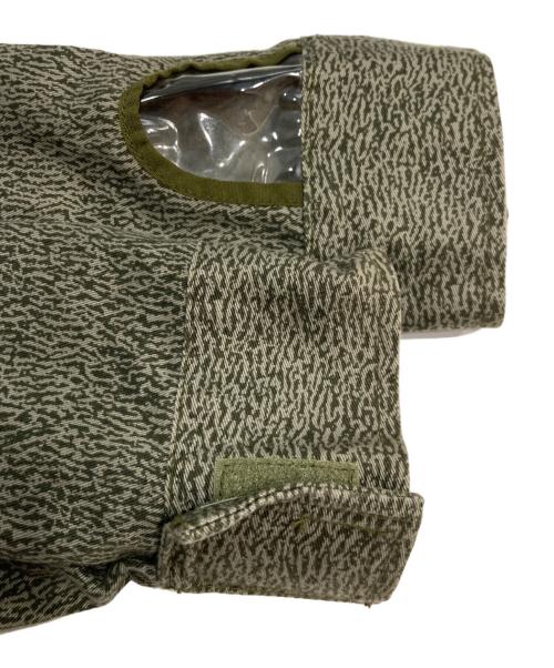 Hombre Nino（オンブレニーニョ）Hombre Nino (オンブレニーニョ) CORONA 2WAY STREAM JACKET コロナ2WAYストリームジャケット オリーブ サイズ:Lの古着・服飾アイテム