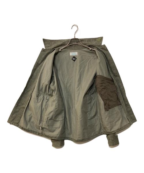 Hombre Nino（オンブレニーニョ）Hombre Nino (オンブレニーニョ) CORONA 2WAY STREAM JACKET コロナ2WAYストリームジャケット オリーブ サイズ:Lの古着・服飾アイテム