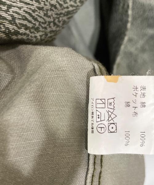 Hombre Nino（オンブレニーニョ）Hombre Nino (オンブレニーニョ) CORONA 2WAY STREAM JACKET コロナ2WAYストリームジャケット オリーブ サイズ:Lの古着・服飾アイテム