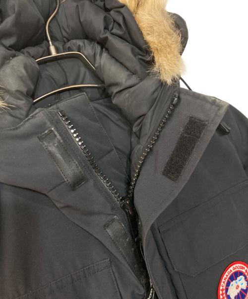 CANADA GOOSE（カナダグース）CANADA GOOSE (カナダグース) EXPEDITION PARKA ダウンジャケット ブラック サイズ:Sの古着・服飾アイテム