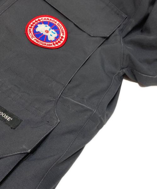 CANADA GOOSE（カナダグース）CANADA GOOSE (カナダグース) EXPEDITION PARKA ダウンジャケット ブラック サイズ:Sの古着・服飾アイテム