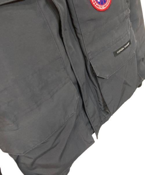 CANADA GOOSE（カナダグース）CANADA GOOSE (カナダグース) EXPEDITION PARKA ダウンジャケット ブラック サイズ:Sの古着・服飾アイテム