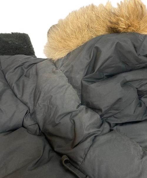 CANADA GOOSE（カナダグース）CANADA GOOSE (カナダグース) EXPEDITION PARKA ダウンジャケット ブラック サイズ:Sの古着・服飾アイテム