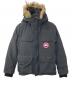 CANADA GOOSE（カナダグース）の古着「EXPEDITION PARKA ダウンジャケット」｜ブラック