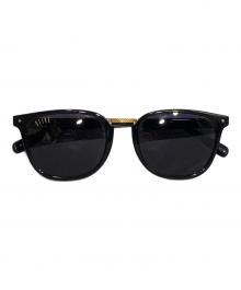 9FIVE（ナイン・ファイブ）の古着「OLSON サングラス」｜ブラック×ゴールド