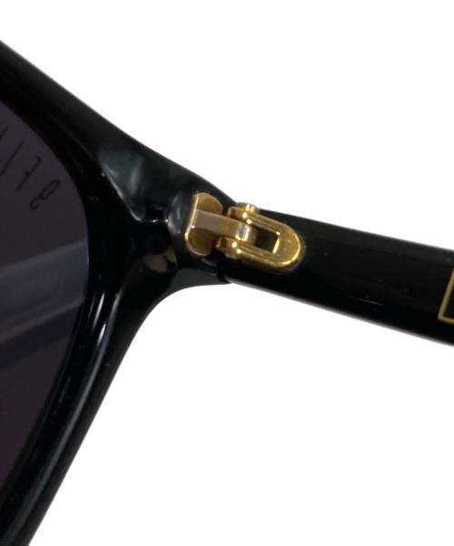 9FIVE（ナイン・ファイブ）9FIVE (ナイン・ファイブ) OLSON サングラス ブラック×ゴールドの古着・服飾アイテム