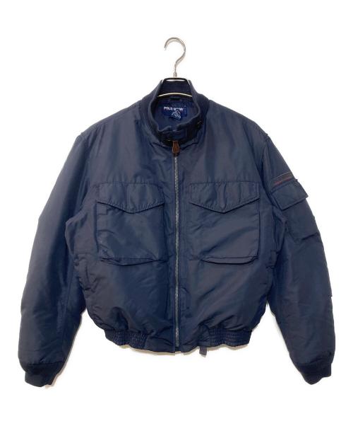 POLO SPORT（ポロスポーツ）POLO SPORT (ポロスポーツ) G-8タイプダウンジャケット ネイビー サイズ:Sの古着・服飾アイテム