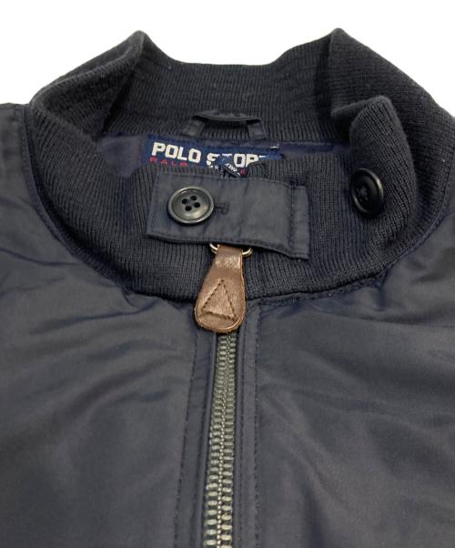 POLO SPORT（ポロスポーツ）POLO SPORT (ポロスポーツ) G-8タイプダウンジャケット ネイビー サイズ:Sの古着・服飾アイテム