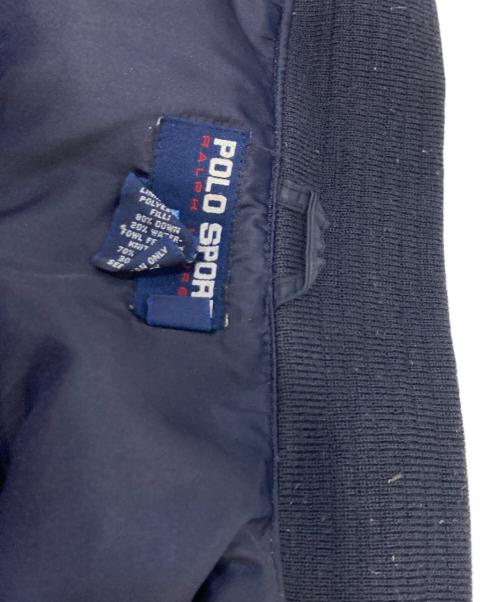 POLO SPORT（ポロスポーツ）POLO SPORT (ポロスポーツ) G-8タイプダウンジャケット ネイビー サイズ:Sの古着・服飾アイテム