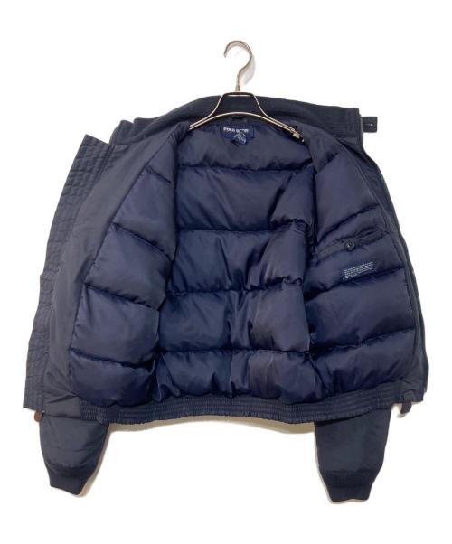 POLO SPORT（ポロスポーツ）POLO SPORT (ポロスポーツ) G-8タイプダウンジャケット ネイビー サイズ:Sの古着・服飾アイテム