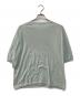 mina perhonen (ミナ ペルホネン) liquide horse s/s knit  ブルー サイズ:38：8000円