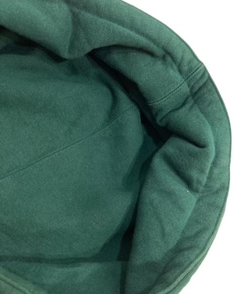 SUPREME（シュプリーム）SUPREME (シュプリーム) Rhinestone Shadow Hooded Sweatshirt ラインストーン シャドウ フーディー スウェットシャツ グリーン サイズ:XLの古着・服飾アイテム