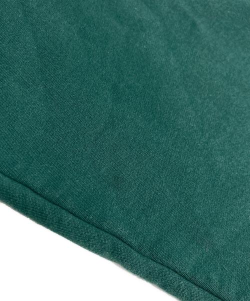 SUPREME（シュプリーム）SUPREME (シュプリーム) Rhinestone Shadow Hooded Sweatshirt ラインストーン シャドウ フーディー スウェットシャツ グリーン サイズ:XLの古着・服飾アイテム