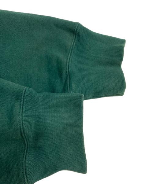 SUPREME（シュプリーム）SUPREME (シュプリーム) Rhinestone Shadow Hooded Sweatshirt ラインストーン シャドウ フーディー スウェットシャツ グリーン サイズ:XLの古着・服飾アイテム