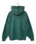 SUPREME (シュプリーム) Rhinestone Shadow Hooded Sweatshirt ラインストーン シャドウ フーディー スウェットシャツ グリーン サイズ:XL：16000円