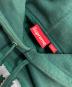 中古・古着 SUPREME (シュプリーム) Rhinestone Shadow Hooded Sweatshirt ラインストーン シャドウ フーディー スウェットシャツ グリーン サイズ:XL：16000円