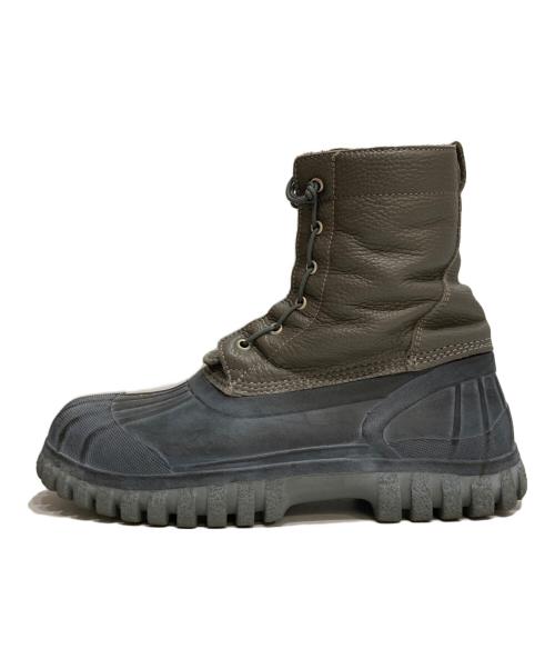 nonnative（ノンネイティブ）nonnative (ノンネイティブ) WORKER DUCK BOOTS COW LEATHER グレー サイズ:41の古着・服飾アイテム