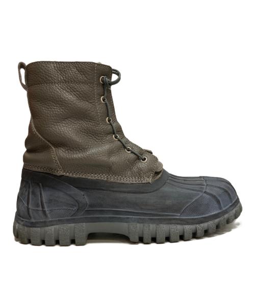 nonnative（ノンネイティブ）nonnative (ノンネイティブ) WORKER DUCK BOOTS COW LEATHER グレー サイズ:41の古着・服飾アイテム