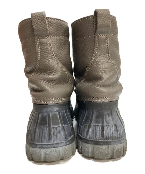 nonnative（ノンネイティブ）nonnative (ノンネイティブ) WORKER DUCK BOOTS COW LEATHER グレー サイズ:41の古着・服飾アイテム