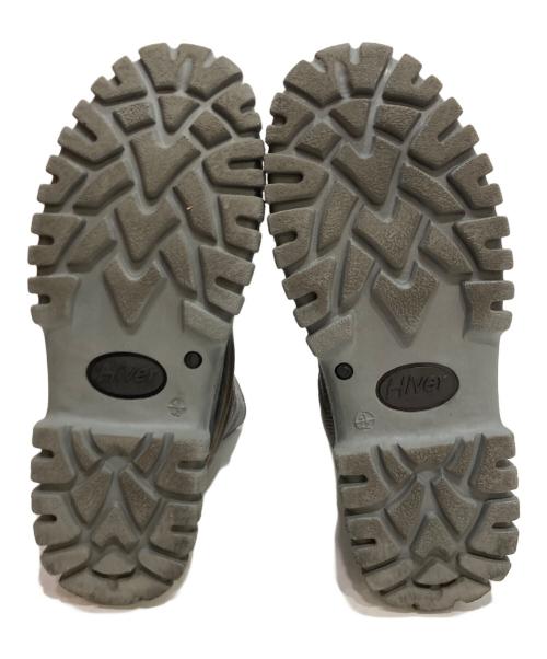 nonnative（ノンネイティブ）nonnative (ノンネイティブ) WORKER DUCK BOOTS COW LEATHER グレー サイズ:41の古着・服飾アイテム