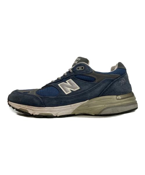 NEW BALANCE（ニューバランス）NEW BALANCE (ニューバランス) MR993VI ローカットスニーカー ネイビー サイズ:26.5の古着・服飾アイテム