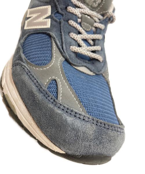 NEW BALANCE（ニューバランス）NEW BALANCE (ニューバランス) MR993VI ローカットスニーカー ネイビー サイズ:26.5の古着・服飾アイテム