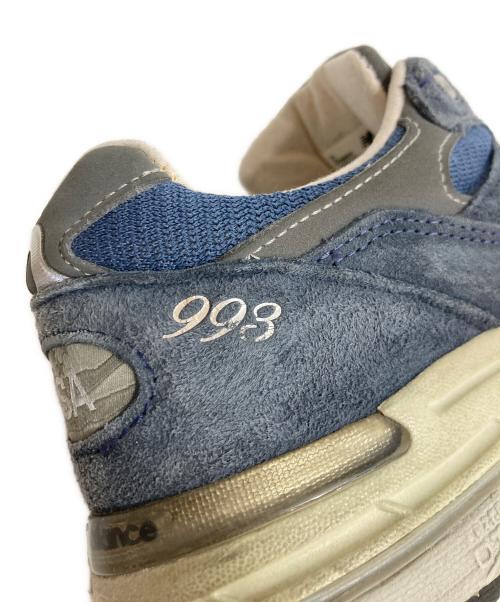 NEW BALANCE（ニューバランス）NEW BALANCE (ニューバランス) MR993VI ローカットスニーカー ネイビー サイズ:26.5の古着・服飾アイテム