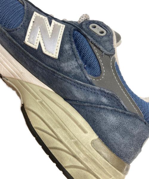 NEW BALANCE（ニューバランス）NEW BALANCE (ニューバランス) MR993VI ローカットスニーカー ネイビー サイズ:26.5の古着・服飾アイテム