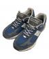 NEW BALANCE（ニューバランス）の古着「MR993VI ローカットスニーカー」｜ネイビー