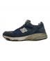 NEW BALANCE (ニューバランス) MR993VI ローカットスニーカー ネイビー サイズ:26.5：12000円
