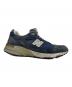 中古・古着 NEW BALANCE (ニューバランス) MR993VI ローカットスニーカー ネイビー サイズ:26.5：12000円